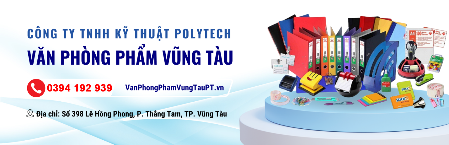 Văn Phòng Phẩm Vũng Tàu PT