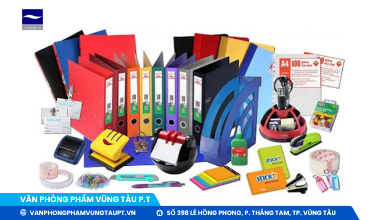Tìm nhà cung cấp Văn phòng phẩm Vũng Tàu chất lượng tốt