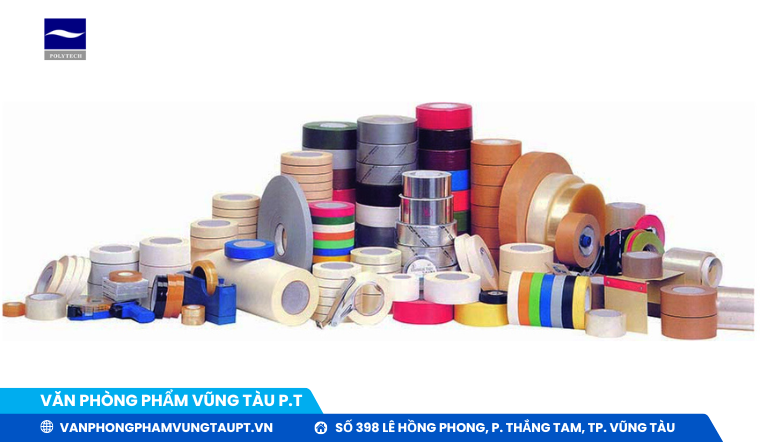 Tìm nhà cung cấp Băng keo Vũng Tàu chất lượng tốt