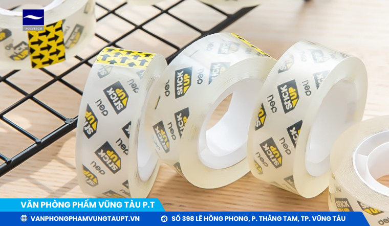 Tìm nhà cung cấp Băng keo Vũng Tàu chất lượng tốt
