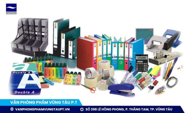 Cung cấp văn phòng phẩm chất lượng tại Vũng Tàu