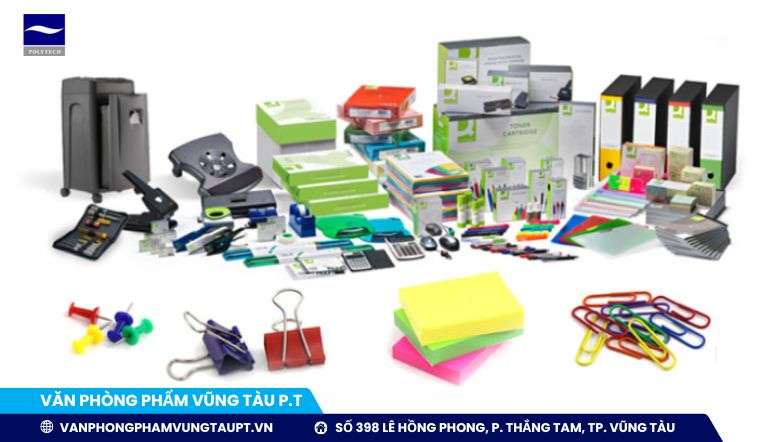 Cung cấp văn phòng phẩm chất lượng tại Vũng Tàu