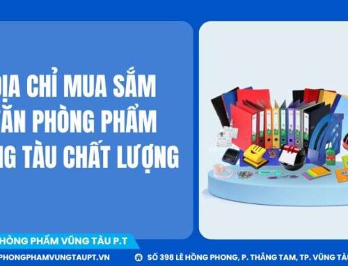 Address to shop for quality Vung Tau stationery