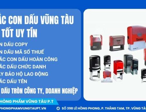Engraved Vung Tau seal at good and reputable prices